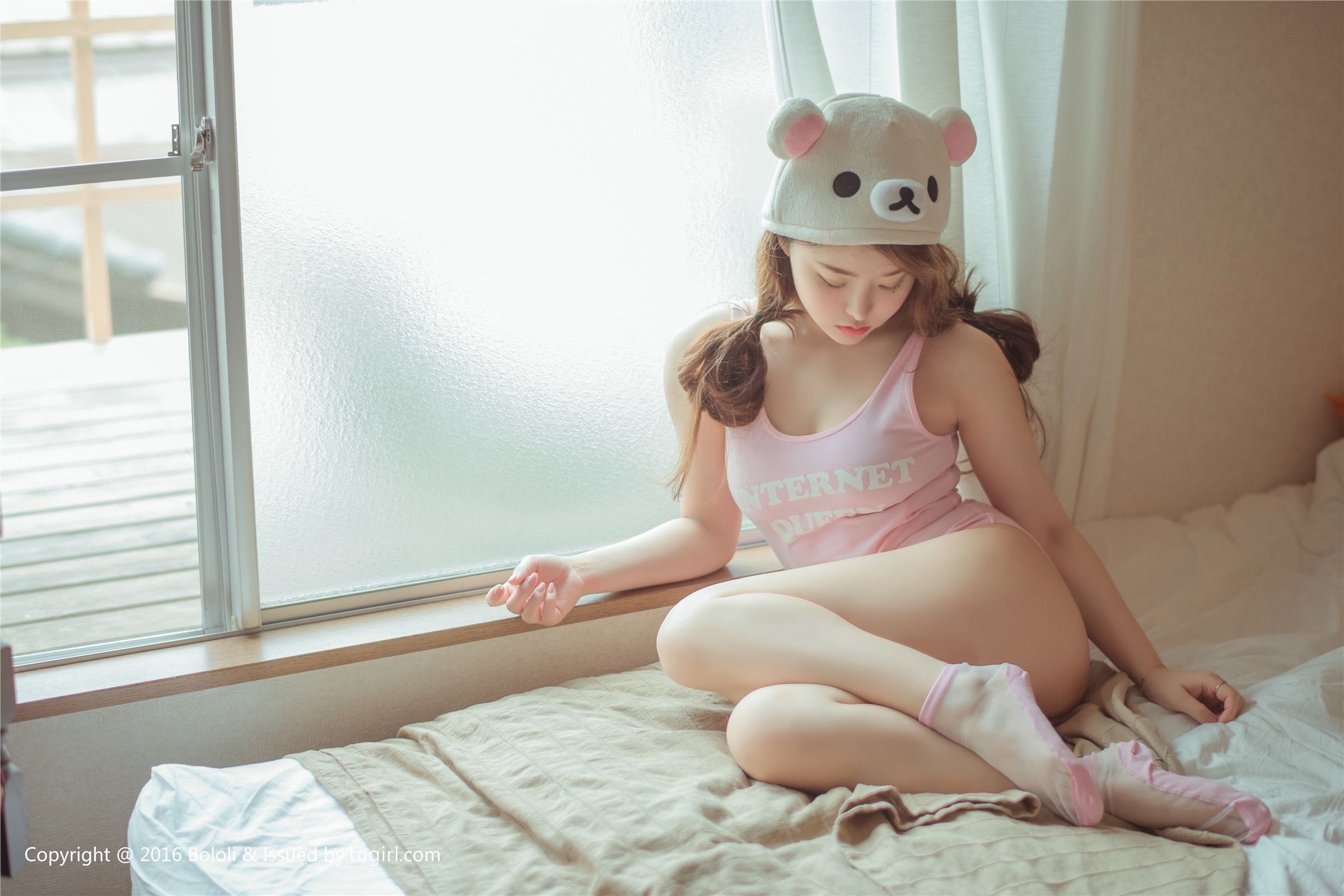 [BoLoLi波萝社]2017.08.05 Vol.097 柳侑绮